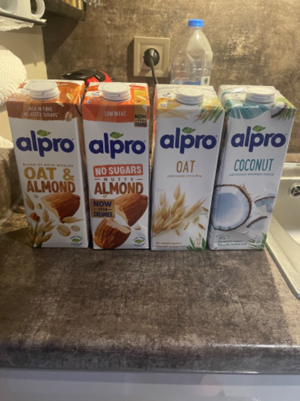 Alpro Yulaf & Bademli İçecek 1L
