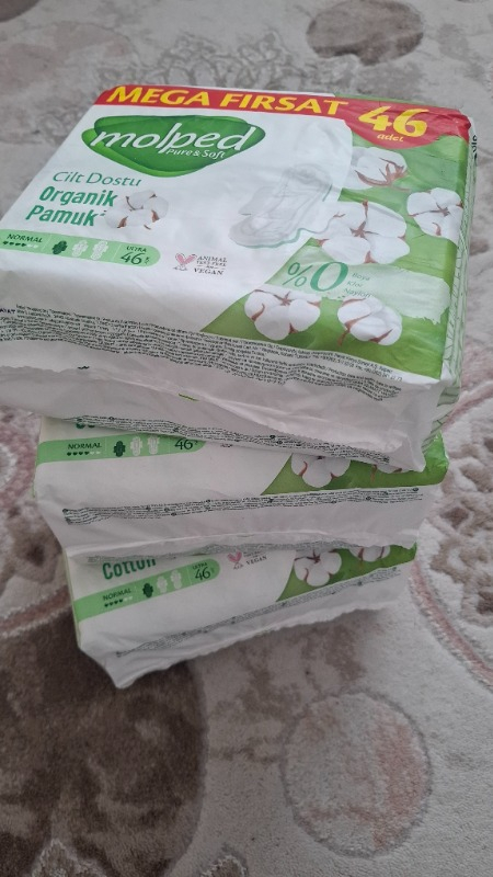 Molped Pure&Soft Normal Süper Mega Paket 138 Adet