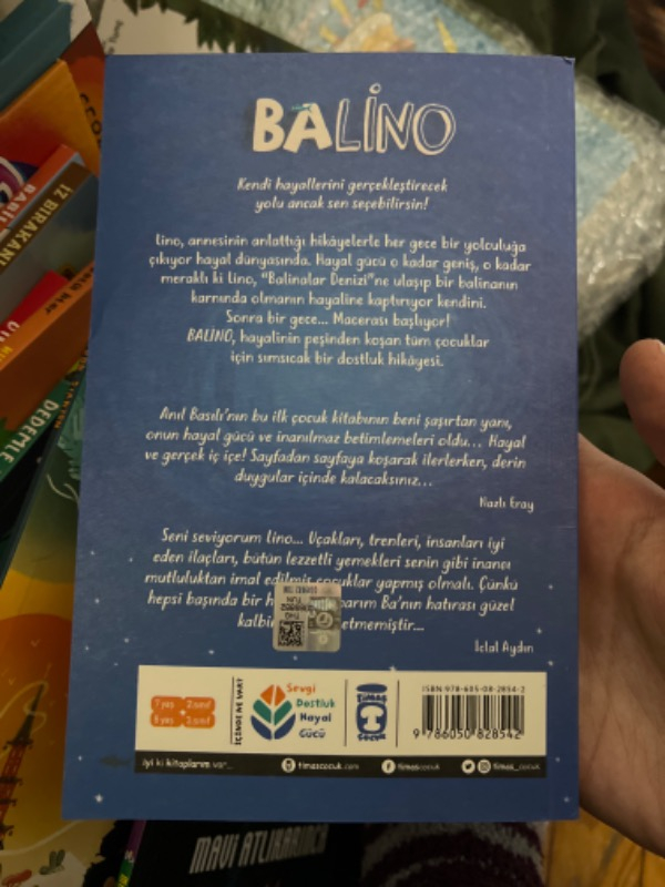 Balino - Anıl Basılı