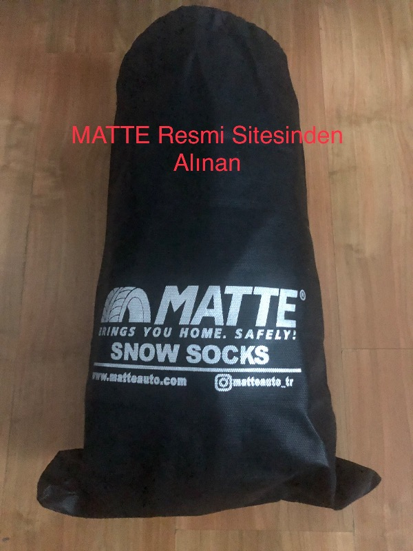 Matte Kar Çorabı - Superx Series