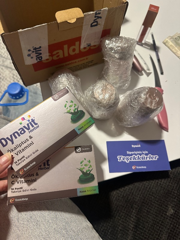 Dynavit Biotin 5000 Mcg 100 Tablet