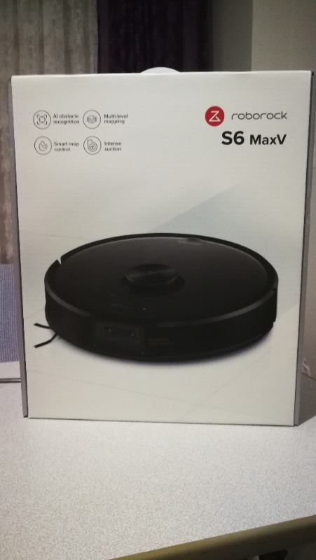 Roborock S6 MaxV Vacuum Cleaner