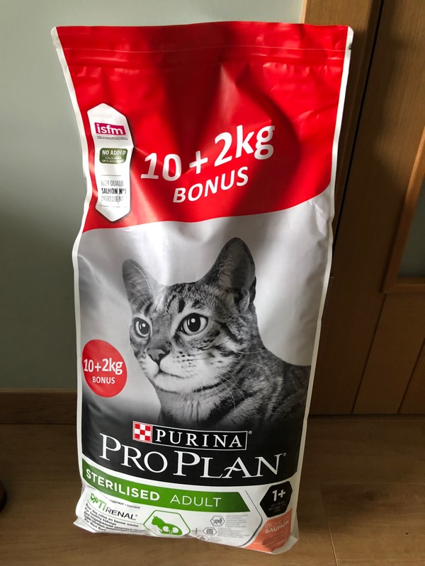 Pro Plan Somonlu Kısırlaştırılmış Kuru Kedi Maması 10+2 Kg