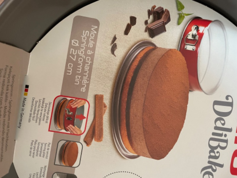 Tefal J1641214 Delibake Kelepçeli Kek Kalıbı 24 cm