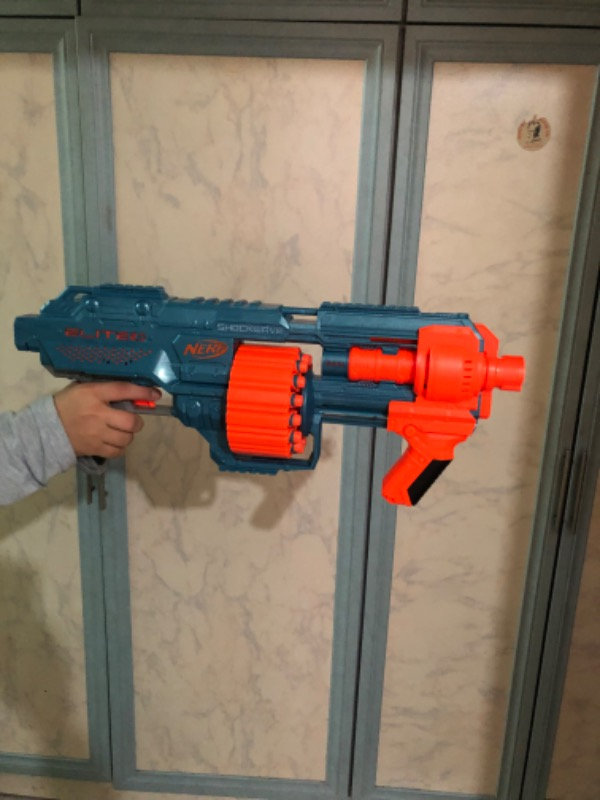 Nerf Elite 2.0 Shockwave RD-15 Dart Tabancası