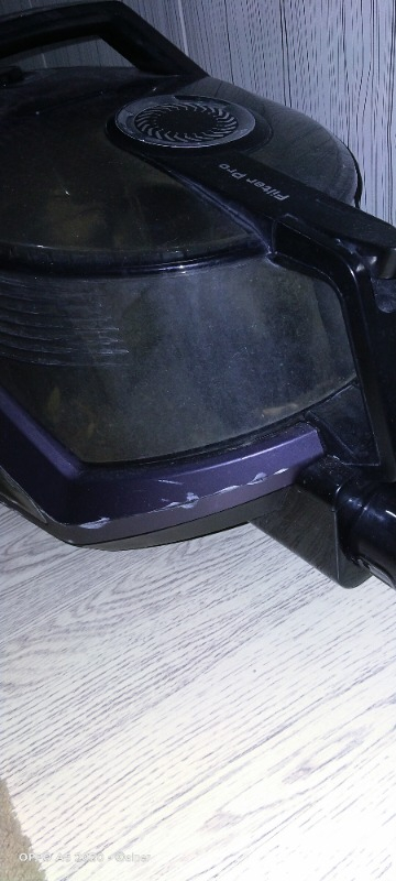 Fakir Filter Pro 800W Toz Torbasız Elektrikli Süpürge - Bordeaux