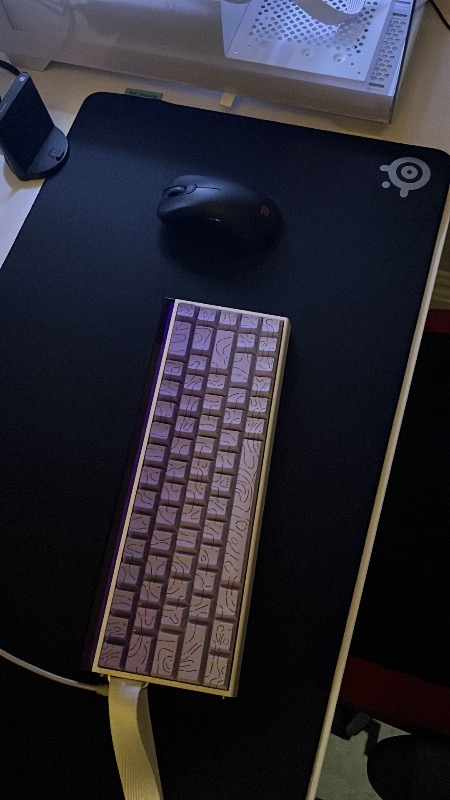 Steelseries Qck Xlarge Performance Balance Gaming Mouse Pad