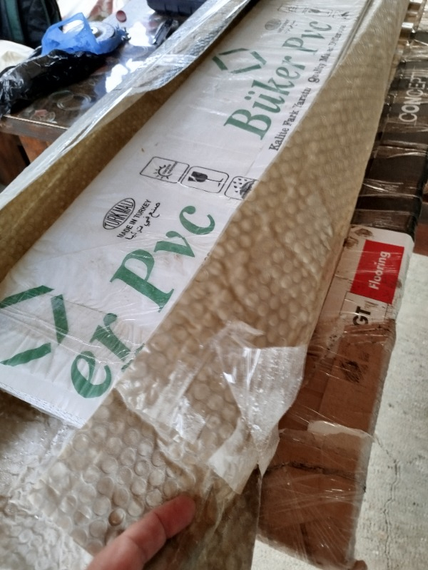 Büker Plastik Beyaz Plastik Pvc Duvar Tavan Lambiri 10'lu 20 cm x 2.5 m 5 m2