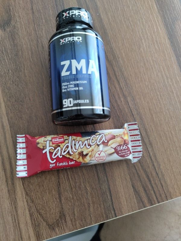 Xpro Nutrition Xpro Zma 90 Kapsül Türkiye Menşeli Çinko İçeren Vitamin ve Mineral Takviyesi