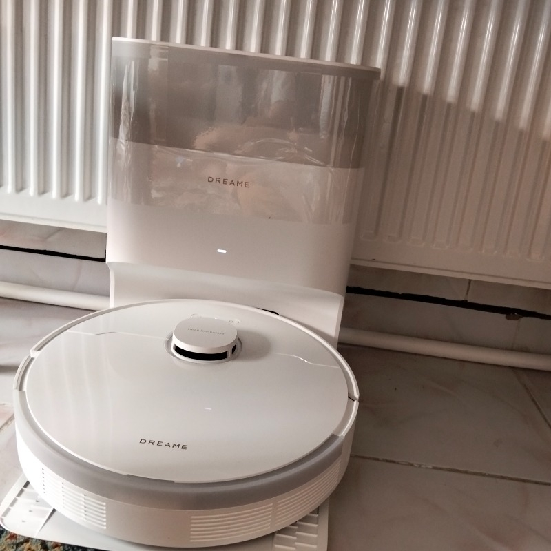 L10s Plus Robot Süpürge Beyaz