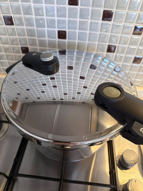 Fissler Vitaquick Elemental Düdüklü Tencere 4,5 Litre