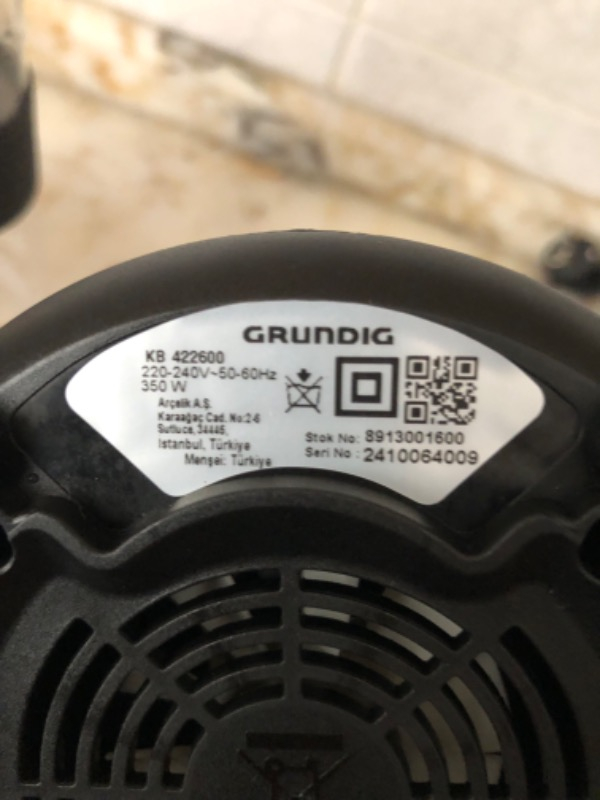 GRUNDIG  KB 422600