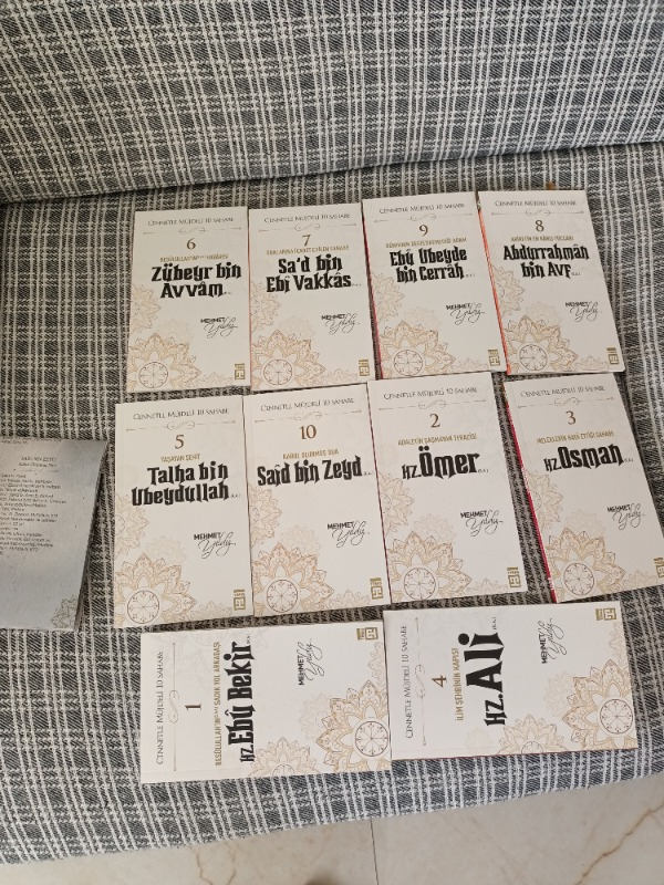 Cennetle Müjdeli 10 Sahabe - Mehmet Yıldız