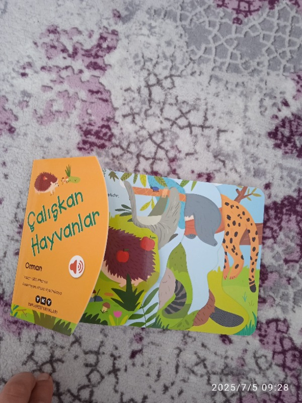 Çalışkan Hayvanlar - Orman (Sesli Kitap)