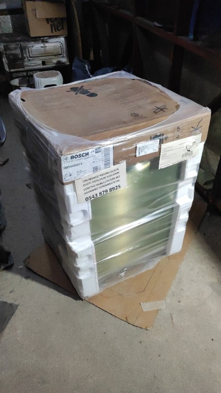 Bosch SMS44DI01T 4 Programlı Bulaşık Makinesi