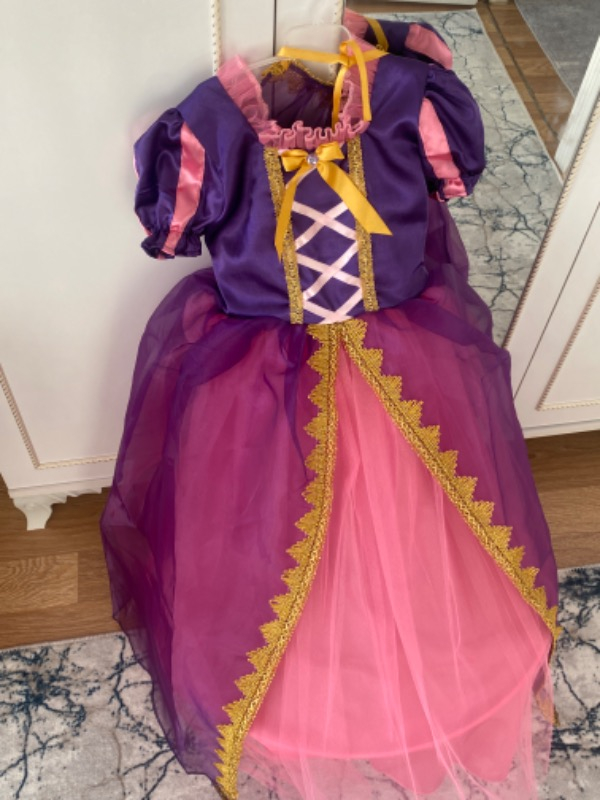 Rapunzel Kostüm