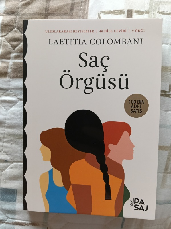 Yan Pasaj Yayınevi Yan Pasaj Saç Örgüsü - Laetitia Colombani