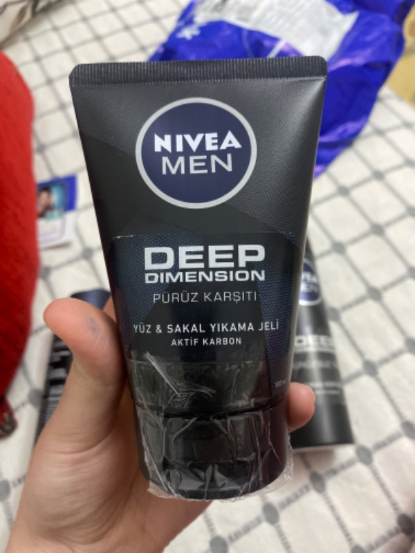 NIVEA Men Deep Dimension Tıraş Köpüğü 200ml,Kusursuz Tıraş