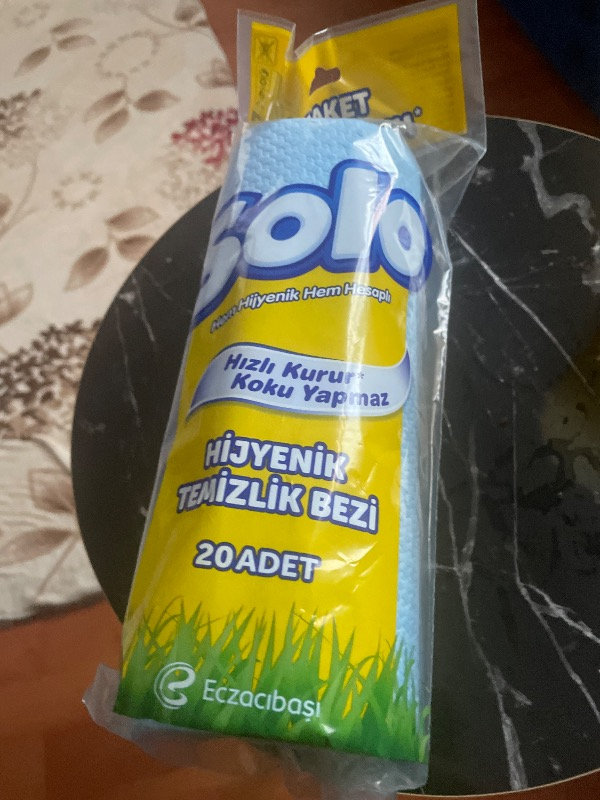 Solo Hijyenik Temizlik Bezi