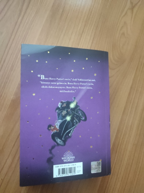 Harry Potter ve Ölüm Yadigarları - J. K. Rowling