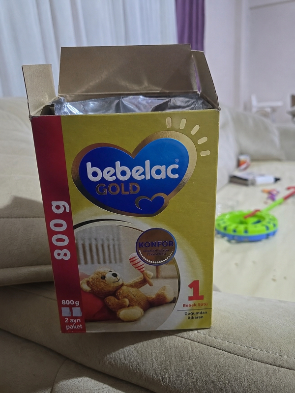 Bebelac Gold Konfor 1 Bebek Sütü 0-6 Ay 800 Gr