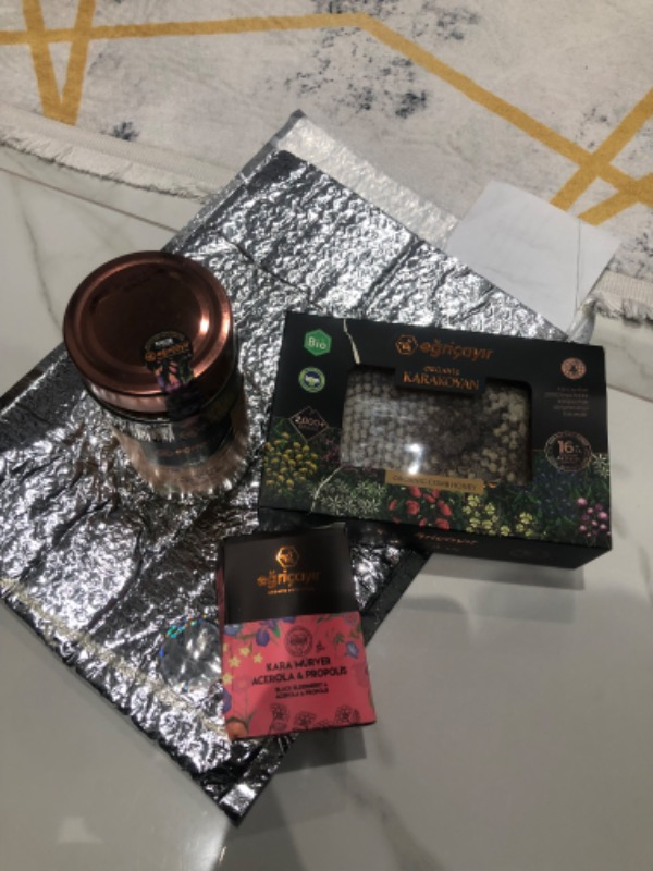 Eğriçayır Kara Mürver + Acerola + Propolis + Ham Bal 225G