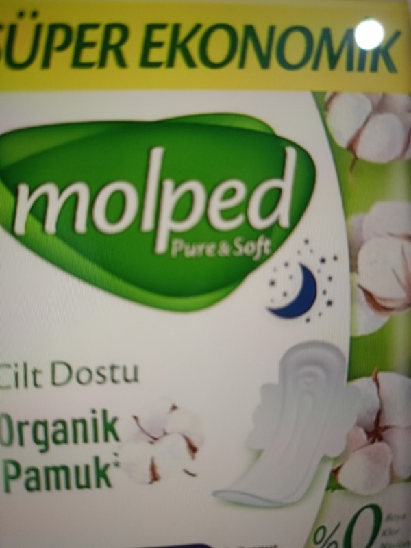 Molped Pure&Soft Karma Paket (46'Lı Normal + 30'Lu Gece + 32'Li Günlük)