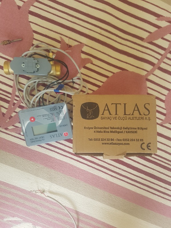 ATLAS UKM 20 ULTRASONİK KALORİMETRE