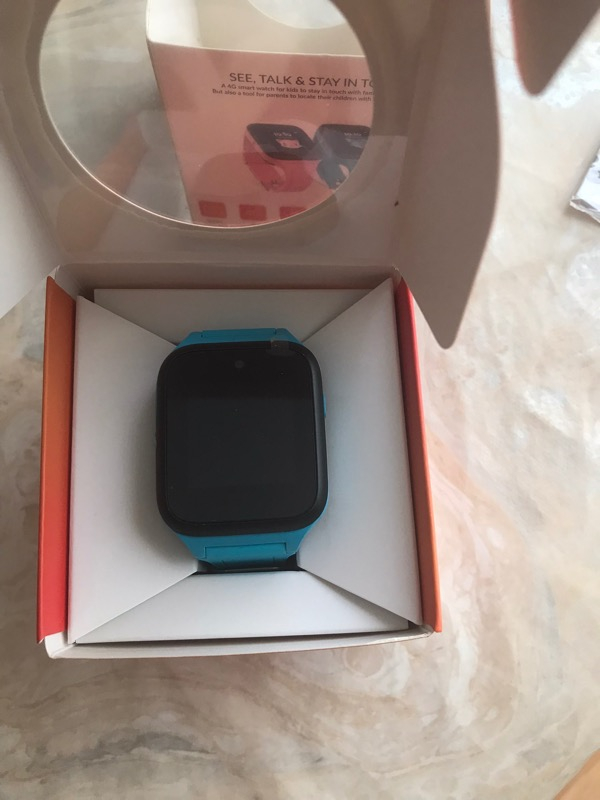 TCL MT40X Movetime Family Watch 4G Akıllı Çocuk Saati - Mavi