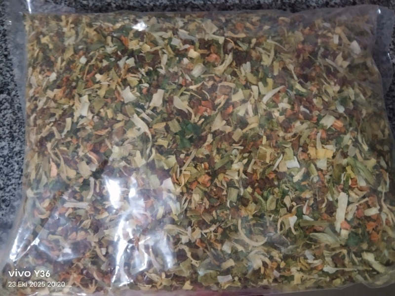 Hayfene Karışık Sebze Kurusu - 1 Kg