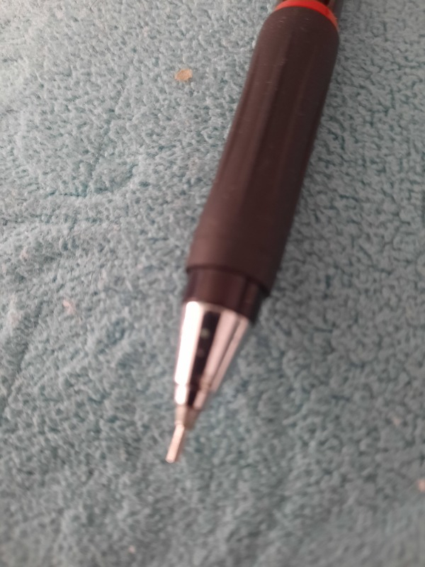Rotring Rapid 0.7 Versatil Kalem Siyah 1904841