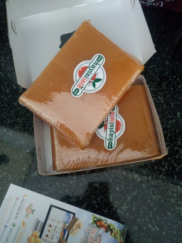 Malatya Yöresel Kayısı Pestili (1 Kg)