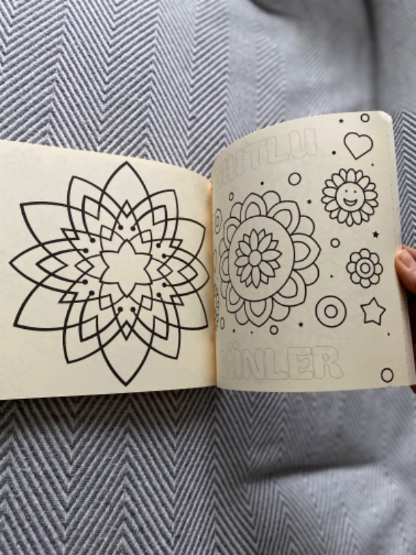 Mandala Kids Boyama Kitabı