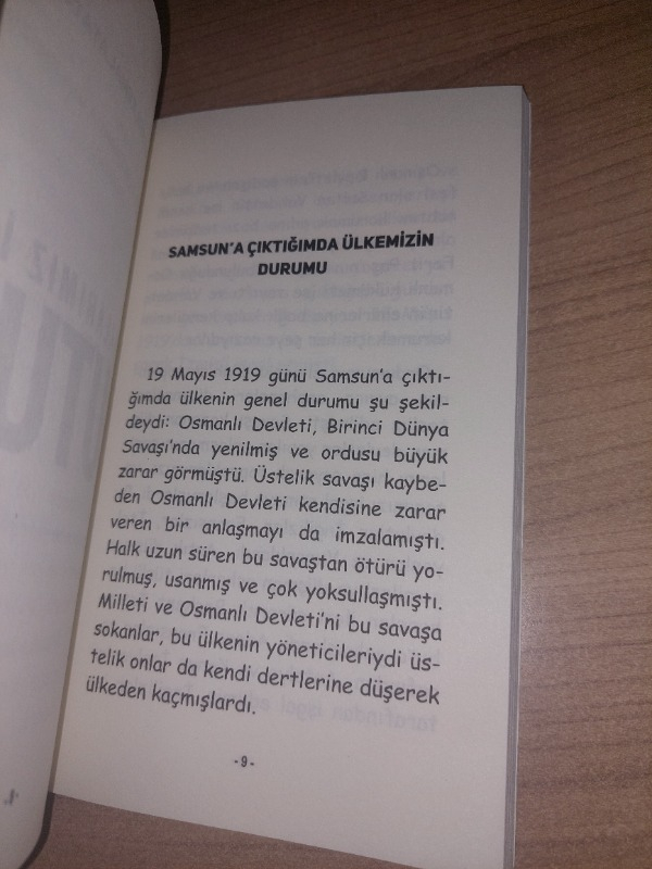 Çocuklarımız İçin Nutuk - Mustafa Kemal Atatürk