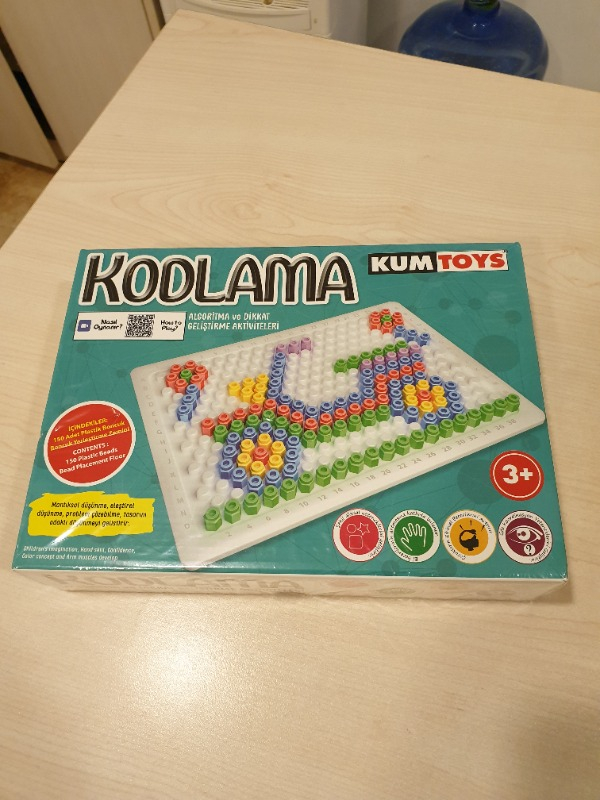 Kumtoys Kodlama Algoritma ve Dikkate Geliştirme Aktiviteleri