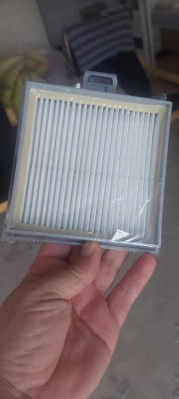 Siemens Vsx4Xtrm/01 Hepa Filtre