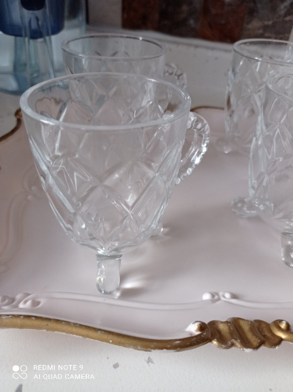 Madame Coco Taylar 4'lü Çay Fincanı