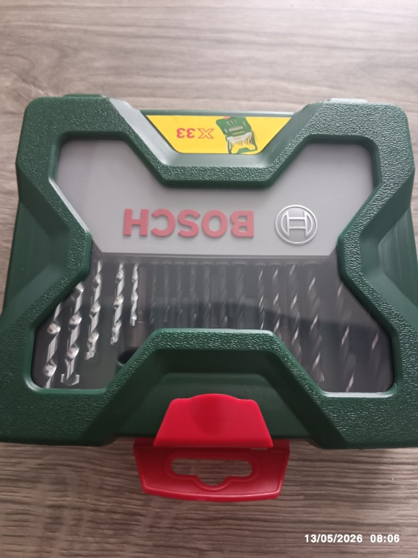 Bosch X-Line 33 Parça Delme ve Vidalama Seti