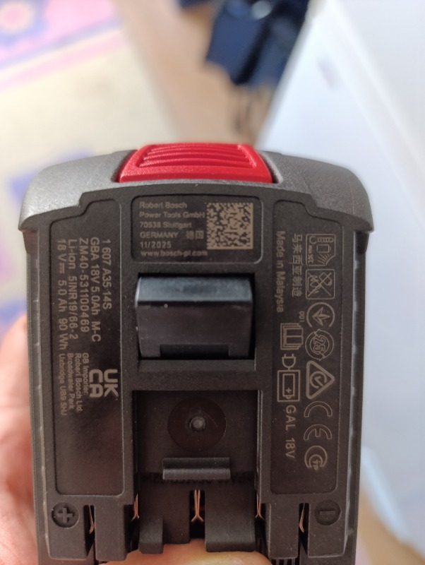 Bosch GBA 18V 5.0 Ah Professional Akü