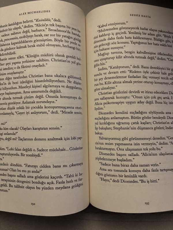 Sessiz Hasta - Alex Michaelides