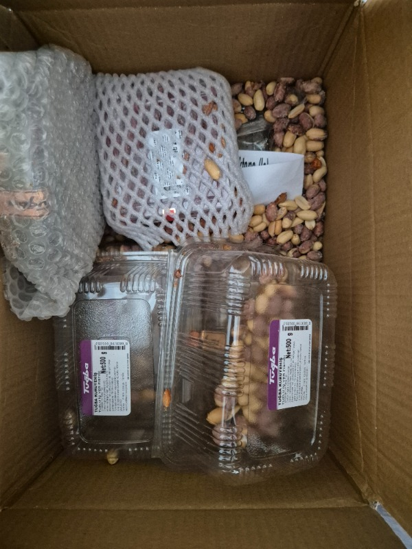 Tuğba Kuruyemiş Tuzlu Fıstık 1 kg