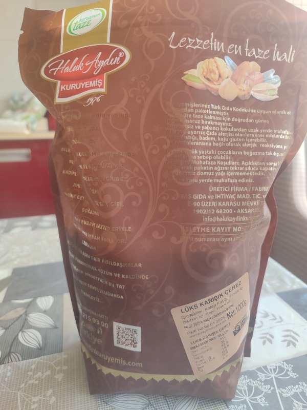 Haluk Aydın Kuruyemiş Lüks Karışık 1000 gr