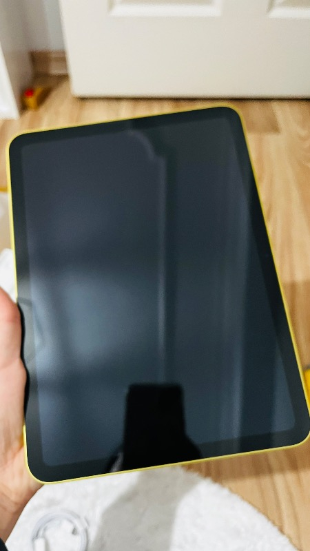 Apple iPad A16 11" 128GB Wi-Fi Tablet Sarı MD4D4TU/A