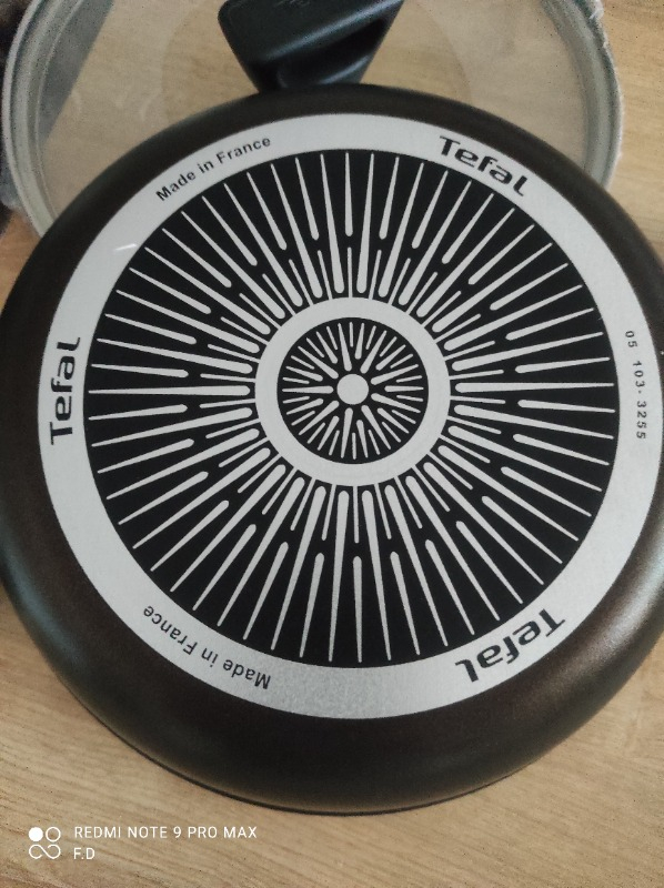 Tefal C38470 Titanyum 2X XL Kapaklı Sahan 24 cm - 2100123254