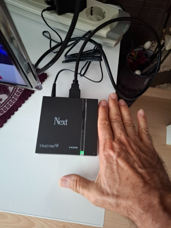 Next Start Pro 4K TV Box