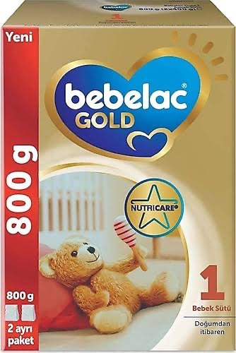 Bebelac Gold 1 Bebek Sütü 800 Gr