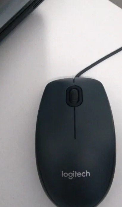Logitech M90 USB Optik Kablolu Mouse - Siyah