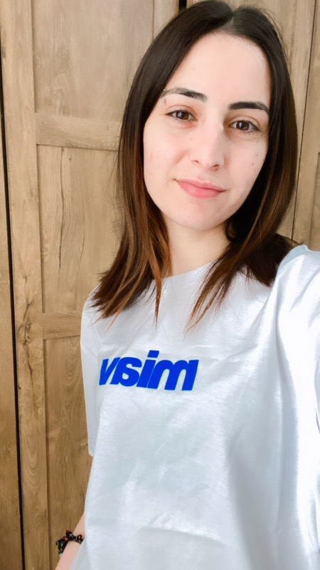 Mavi Erkek Miav Baskılı Beyaz Tişört 067153-620