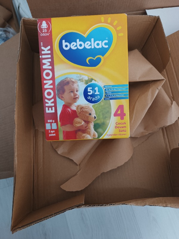 Bebelac 4 Çocuk Devam Sütü 1 Yaş+ 800 Gr