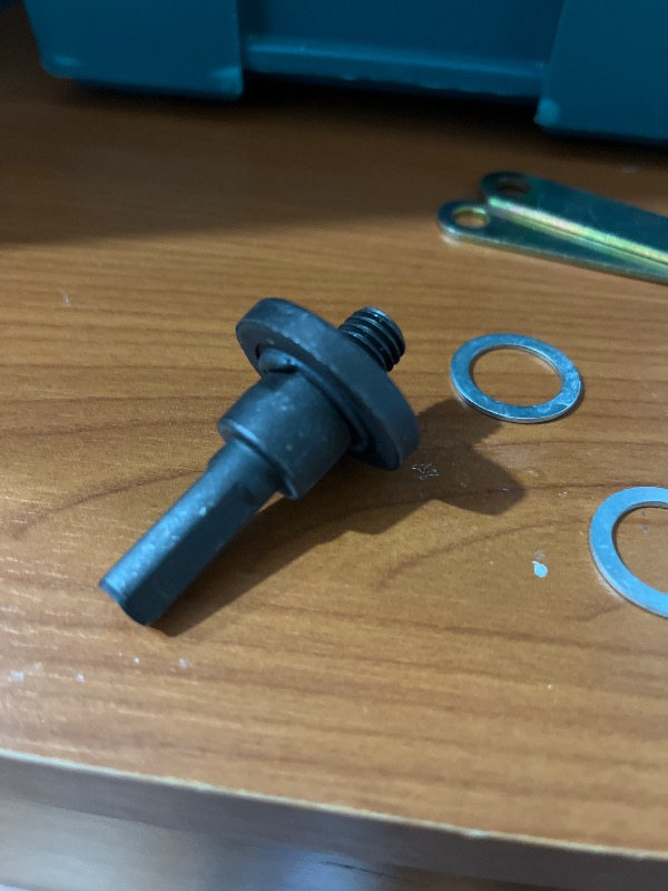 Depolife Matkap Disk Bağlama Aparatı Disk Bağlama Matkap Montaj Adaptörü